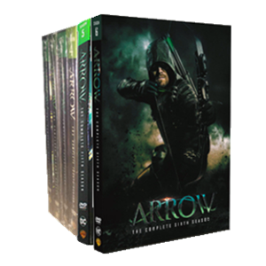 Arrow Seasons 1-6 DVD Box Set
